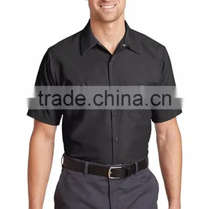 Best Selling Products Junyunchang Brand Smooth Short Sleeve Workwear Clothing Made in China thumbnail-2