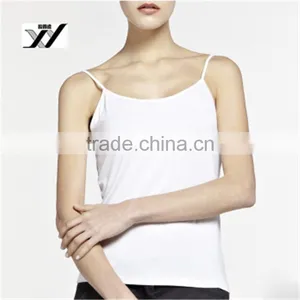 Simple Sleeveless O-NECK Casual Wear Women Daily Shirt thumbnail-1