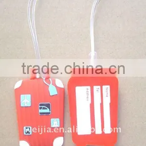 3D PVC Luggage Tag thumbnail-1