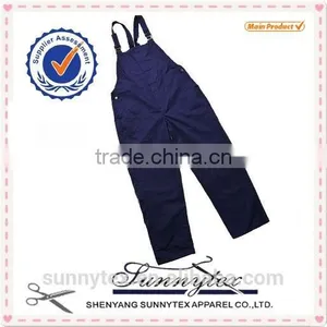 Sunnytex Navy Blue Worker Mens Bibpant thumbnail-3