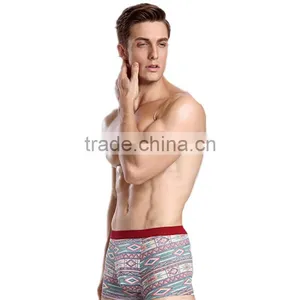 [Asian Size, Not European/American Size] Size XL~3XL Sexy Cotton Boxers One Color Men Boxer Breathable Men Underwear thumbnail-3