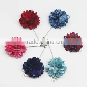 Lapel Pin Metal Crafts Custom Design Polyester Fabric thumbnail-5