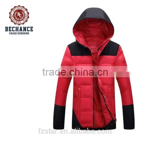 2016 New Style Teenager Outdoor Winter Thicken Hoody Down Jacket Casual Coat thumbnail-3