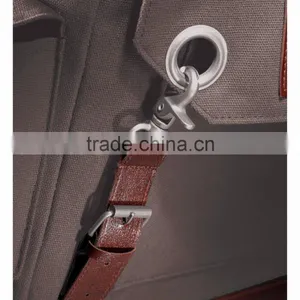 Field & Co. Classic Backpack - Open Main Compartment With Pull-cord Closure, Flap Closes With Distressed Silver Clasped Hardware thumbnail-5