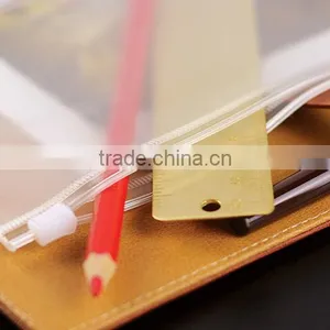 A5/A6/A7 Size 6 Holes Storage for Planner PVC Transparent Bag Paper Bag Storage thumbnail-4