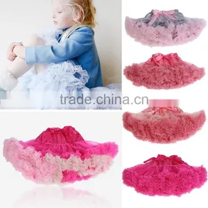 Latest Formal Dress Patterns Design Tutu Fancy Skirts for Lady Girls SKIRT thumbnail-5