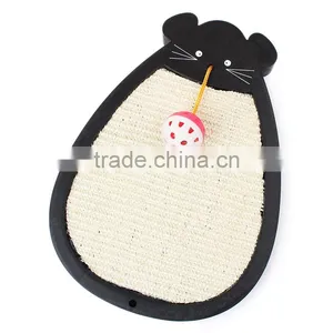 Cat Scratcher Cardboard Jump Board Pet Funny Toy With Nice Packing thumbnail-1