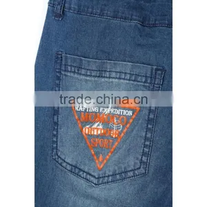 2017 Children Clothing New Style Boys Pants Jeans Hand Brush Kids Denim Jeans thumbnail-3