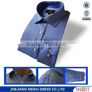 2017 Men's Casual Striped Roll Collar Shirts Wholesale Good Quitly thumbnail-1