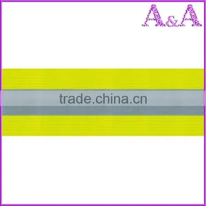 Wholesale TC Silver Reflective Tapes Reflective Metallic Fabric thumbnail-1