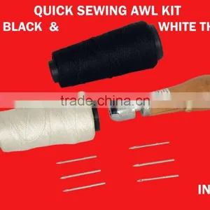 DIY Speedy Stitcher Sewing Awl Tool Kit for Leather Sail & Canvas Heavy Repair Tool thumbnail-1