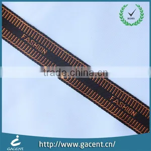 Factory Sale Colorful Customized Logo Jacquard Nylon Ribbon thumbnail-4