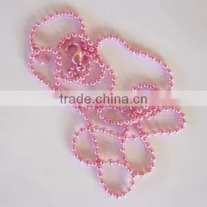 Color Ball Chain With Lobster Clasp thumbnail-1