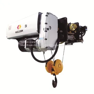 Wholesale Europe Style 0.25-10ton Wire Rope Electric Hoist thumbnail-4