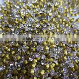 SS34 7.1-7.3MM Point Back Rhinestone,point Back Stone thumbnail-1