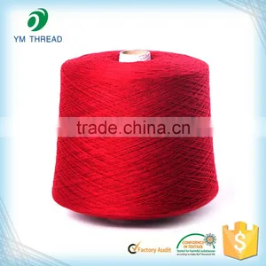 Cone Dyed Fabric Socks Yarn 100% Polyester Spun Yarn 30/1 thumbnail-4