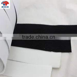 Strong Sticky Fastener Tape Black and White Adhesive Backed Hook and Loop thumbnail-4