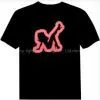 Starry-light 5.2usd Logo Can be Custom of Led T-shirt thumbnail-1
