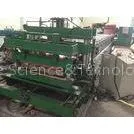 Corrugated Steel Roof Tile Press , Door Rail Cold Roll Forming Equipment thumbnail-1