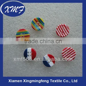 Fashion Round Polyester Resin Button thumbnail-1