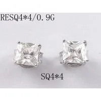 Silver Earring thumbnail-1