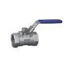 1-PC Stainless Steel Ball Valve Reduce Port 1000WOG 3/8