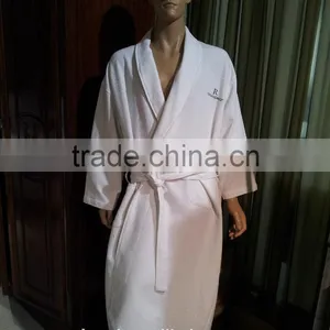 Hotel Bathrobe Terry/velour/microfiber/waffle Bathrobe thumbnail-2