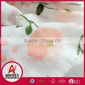 Promotion Muslin Wraps Reusable Muslin Cotton Blankets thumbnail-5