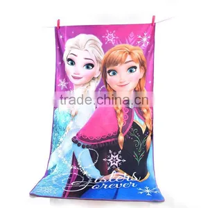 Heat Transfer Print Microfiber Beach Towel With Yourdesign Custom Beach Towel thumbnail-3