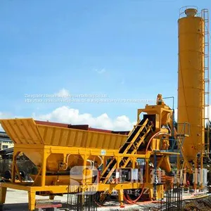 YHZS35 Mobile Concrete Batching Plant thumbnail-2