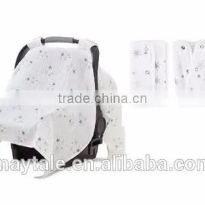 High Quality Baby Car Seat Canopy Cover for Boys and Girls thumbnail-4