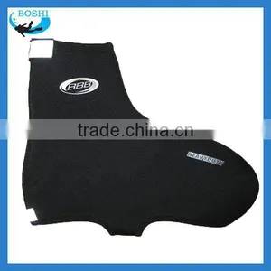 Cycling Overshoes Review Waterproof Reflective Cycling Booties Overshoes Neoprene and PU thumbnail-4