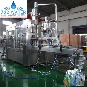 Automatic Pet Bottle Liquid Water Filling Capping Machine thumbnail-4