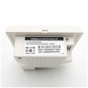 Standard 802.3af 48V PoE in Wall Wireless AP Router WiFi High Power Access Point With USB Charging Function thumbnail-3