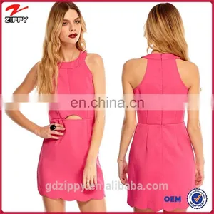 New Design Warehouse Women Party Dress Mini Dress Onling Shopping thumbnail-1
