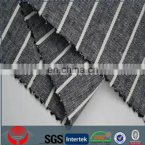 Keqiao Fabric Linen55%cotton45% Strip Fabric thumbnail-3