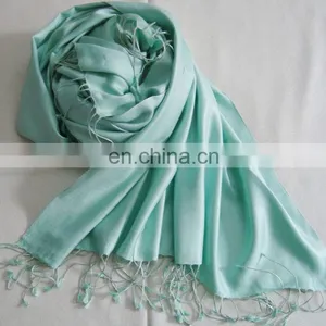 Satin Silk Shawls,stoles thumbnail-2