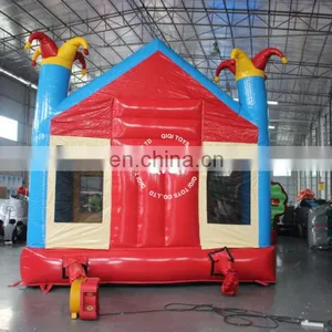 Inflatable Combo Jumping Bouncy Slide Air House thumbnail-3