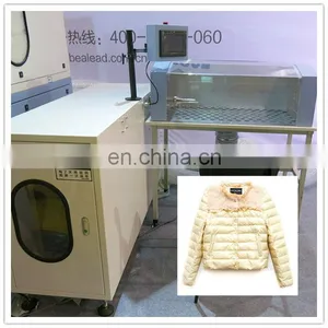 Automatic Weighing Feather Sleeping Bag Filling Machine thumbnail-1
