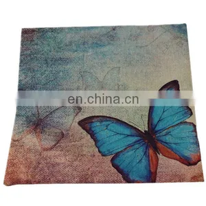 Fashion Cheap Decorative Throw Pillow Cover Custom Digital Printed Latest Design Linen Cushion Cover thumbnail-3
