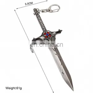 Factory Direct LOL Key Chain League of Legends Keychan thumbnail-3