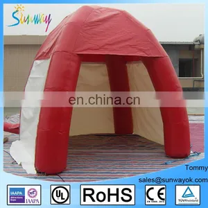 3x3m Inflatable Dome Tent China thumbnail-1