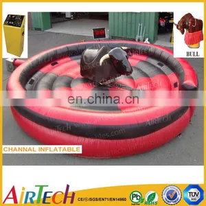 Top Selling Cheap Bull Inflatable Ride Game for Sale thumbnail-1