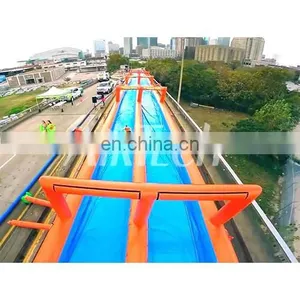 EN14960 Fun Extrem City Slide,1000ft Long Inflatable Water Slide thumbnail-5