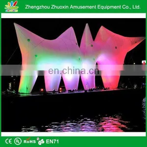 Attractive Colorful Inflatable Octopus Decoration thumbnail-1