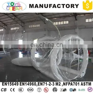 Inflatable Clear Dome Tent,inflatable Clear Bubble Tent,inflatable Transparent Tent thumbnail-4