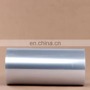 Transparent PVC Adhesive Silver Sticker/8 Silk Transparent PVC Lable/7.5 Silk PET Transparent Bottom Sticker thumbnail-3