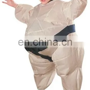 Inflatable Sumo Wrestler Kids Costume thumbnail-1