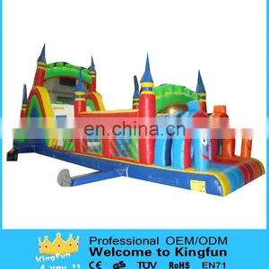 Attractive Inflatable Obstacle Toy, Popular Inflatable Obstacle Course thumbnail-6
