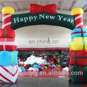 Inflatable Christmas Arch With Gift and Candy thumbnail-1